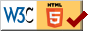 Valid HTML 5